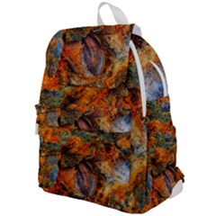 Rainbow Fossil Top Flap Backpack