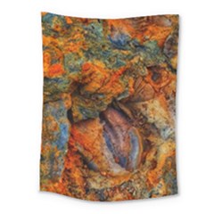 Rainbow Fossil Medium Tapestry by okhismakingart