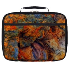 Rainbow Fossil Full Print Lunch Bag by okhismakingart