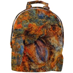 Rainbow Fossil Mini Full Print Backpack by okhismakingart