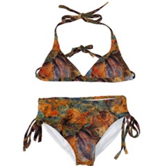 Rainbow Fossil Kids  Classic Bikini Set