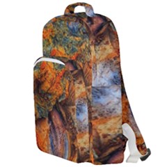 Rainbow Fossil Double Compartment Backpack