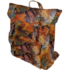 Rainbow Fossil Buckle Up Backpack by okhismakingart