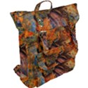 Rainbow Fossil Buckle Up Backpack View2