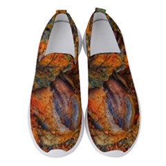 Rainbow Fossil Women s Slip On Sneakers