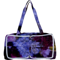 Hydrangea Arrangement Ii (blue Tint) Multi Function Bag