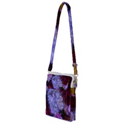 Hydrangea Arrangement Ii (blue Tint) Multi Function Travel Bag by okhismakingart