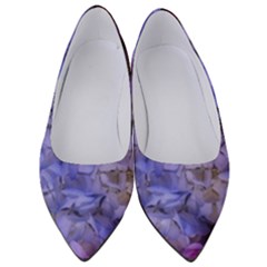 Hydrangea Arrangement Ii (blue Tint) Women s Low Heels by okhismakingart