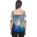 Broken Sky Cutout Shoulder Tee View2