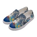 Broken Sky Women s Canvas Slip Ons View2