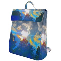 Broken Sky Flap Top Backpack