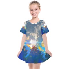 Broken Sky Kids  Smock Dress by okhismakingart