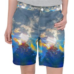 Broken Sky Pocket Shorts