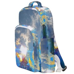 Broken Sky Double Compartment Backpack