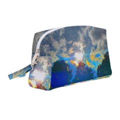 Broken Sky Wristlet Pouch Bag (medium)