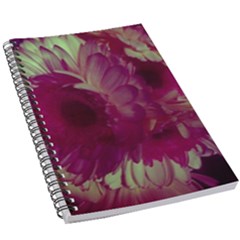 Pink Highlighted Flowers 5 5  X 8 5  Notebook