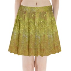 Lake Reflection Pleated Mini Skirt by okhismakingart