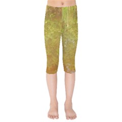 Lake Reflection Kids  Capri Leggings  by okhismakingart