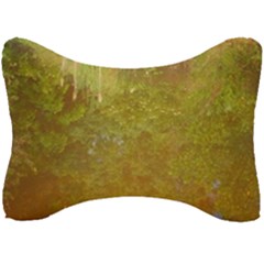 Lake Reflection Seat Head Rest Cushion by okhismakingart