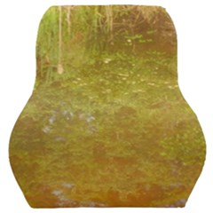 Lake Reflection Car Seat Back Cushion 