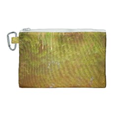 Lake Reflection Canvas Cosmetic Bag (large) by okhismakingart