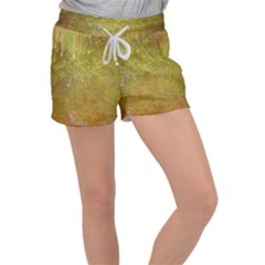 Lake Reflection Women s Velour Lounge Shorts