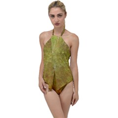 Lake Reflection Go With The Flow One Piece Swimsuit