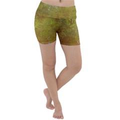 Lake Reflection Lightweight Velour Yoga Shorts