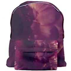 Purple Highlighted Flowers Giant Full Print Backpack by okhismakingart