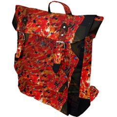 Glowing Stained Glass Lamp Buckle Up Backpack