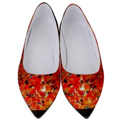 Glowing Stained Glass Lamp Women s Low Heels