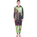 Green Glowing Flower Hooded Jumpsuit (Ladies)  View1