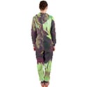 Green Glowing Flower Hooded Jumpsuit (Ladies)  View2