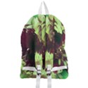 Green Glowing Flower Foldable Lightweight Backpack View2