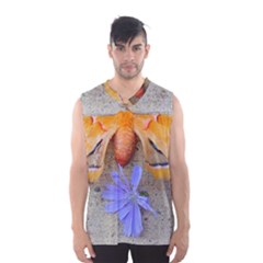 Moth And Chicory Men s Basketball Tank Top by okhismakingart