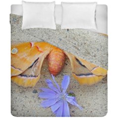 Moth And Chicory Duvet Cover Double Side (california King Size) by okhismakingart