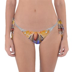 Moth And Chicory Reversible Bikini Bottom by okhismakingart