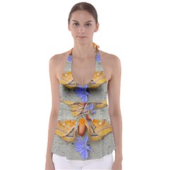 Moth And Chicory Babydoll Tankini Top by okhismakingart