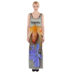 Moth And Chicory Maxi Thigh Split Dress by okhismakingart