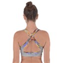 Moth and Chicory Cross Back Sports Bra View2