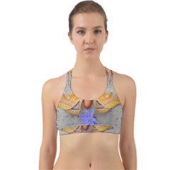 Moth And Chicory Back Web Sports Bra by okhismakingart