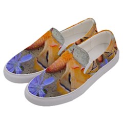 Moth And Chicory Men s Canvas Slip Ons by okhismakingart