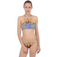 Moth And Chicory Racer Front Bikini Set