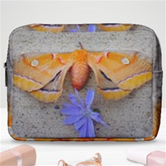 Moth And Chicory Make Up Pouch (large)