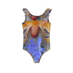 Moth And Chicory Kids  Frill Swimsuit