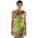 Orb Spider Wrap Front Bodycon Dress View1