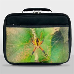 Orb Spider Lunch Bag by okhismakingart