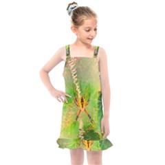 Orb Spider Kids  Overall Dress by okhismakingart