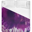 Blue Glowing Flowers Duvet Cover (King Size) View1