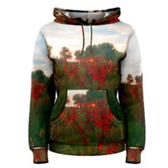 Red Weeds Women s Pullover Hoodie by okhismakingart